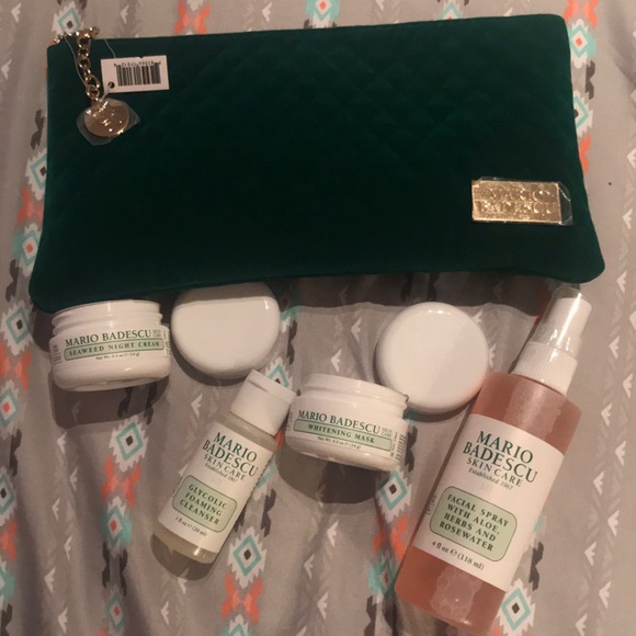 Mario Badescu Other - Mario Badescu Travel Set skincare & make up bag